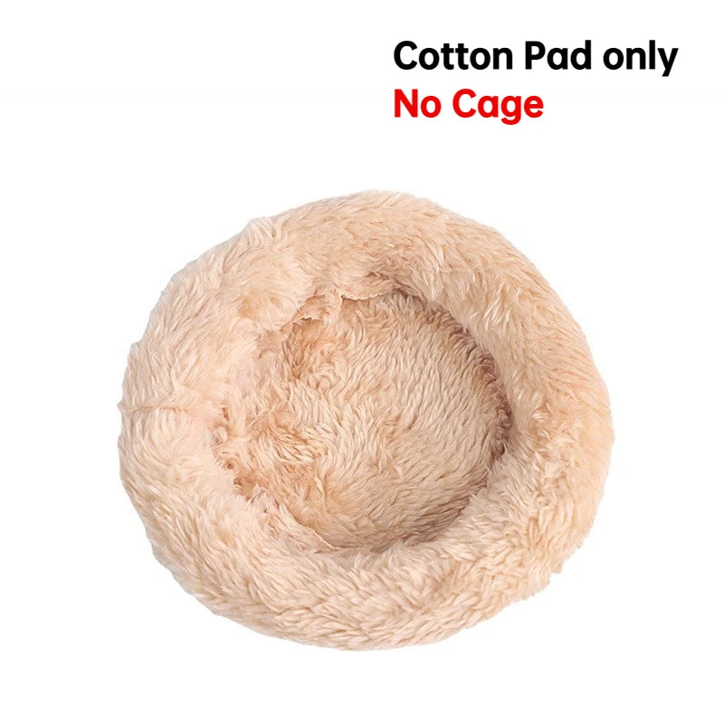 Bird Nest Fake Grass Handwoven Bird Cage House Parrot Canary Lovebird Parakeet Cockatiel Fake Hand-Woven Grass Hatching Bird Hut - Smarsty