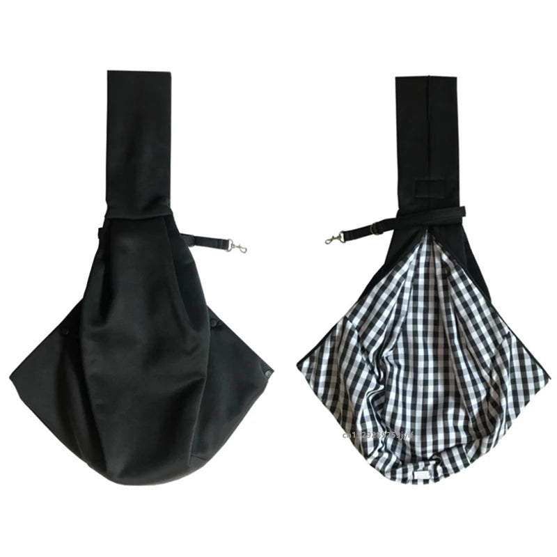 Comfortable Crossbody Sling Carrier Bag for Small Pets - Smarsty
