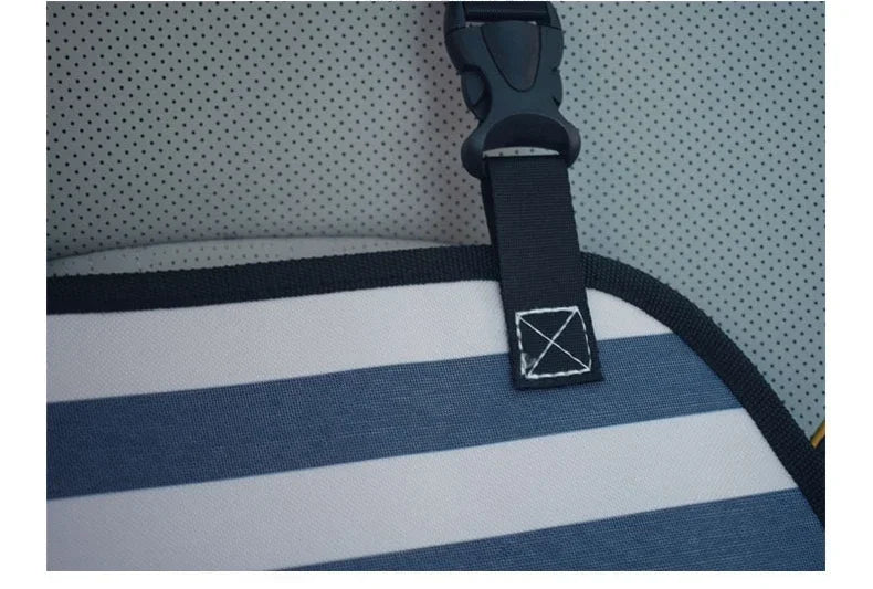 Waterproof Dog Car Seat Cover for Travel Comfort - Smarsty