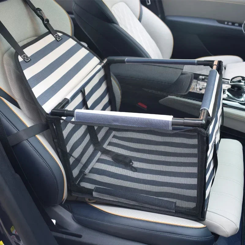 Waterproof Dog Car Seat Cover for Travel Comfort - Smarsty