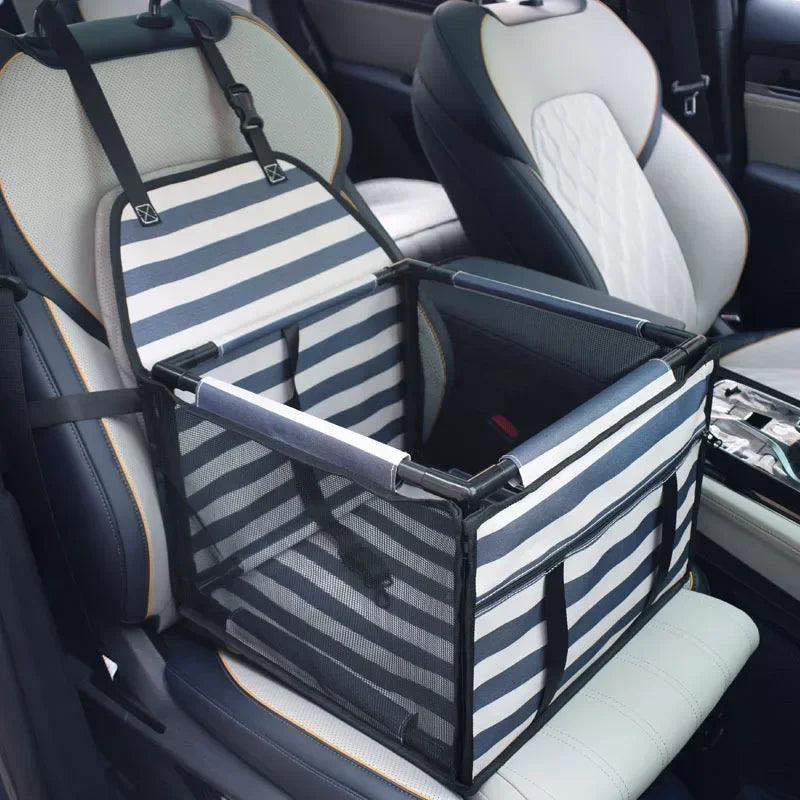 Waterproof Dog Car Seat Cover for Travel Comfort - Smarsty