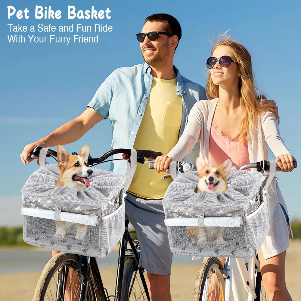 Expandable Soft Sided Pet Carrier Backpack for Biking - Smarsty