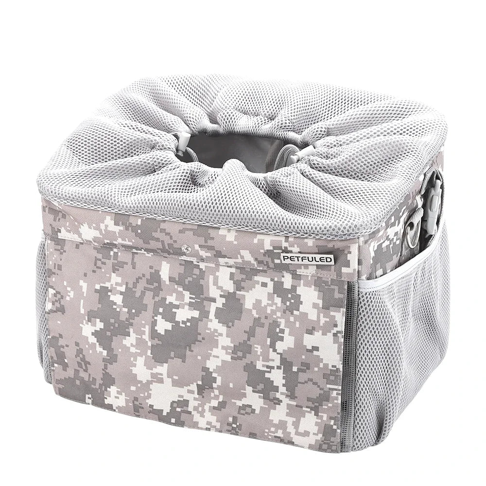 Expandable Soft Sided Pet Carrier Backpack for Biking - Smarsty