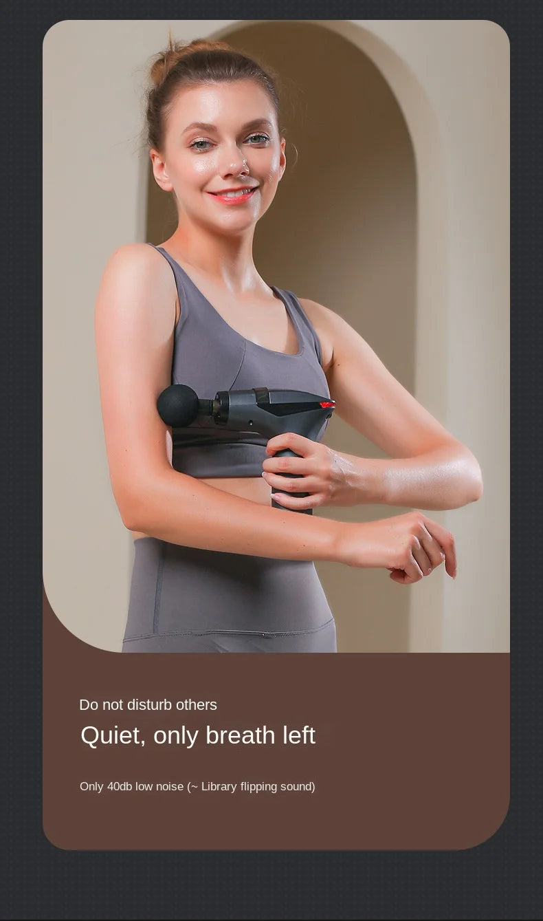 Electric Massage Gun for Deep Tissue Muscle Relief - Smarsty