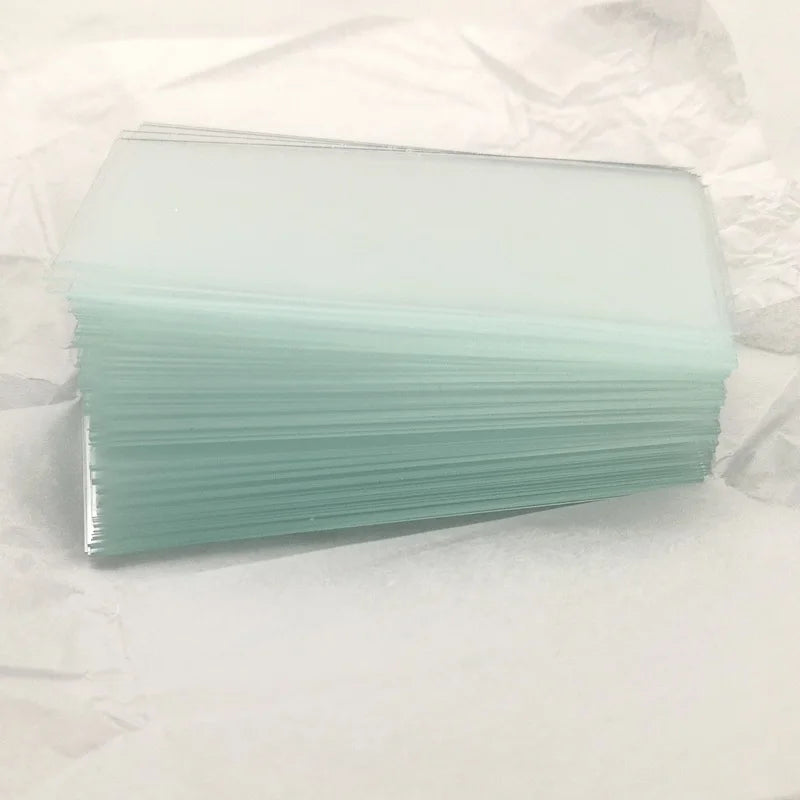 100PCS Microscope Glass Slides for Clear Viewing - Smarsty