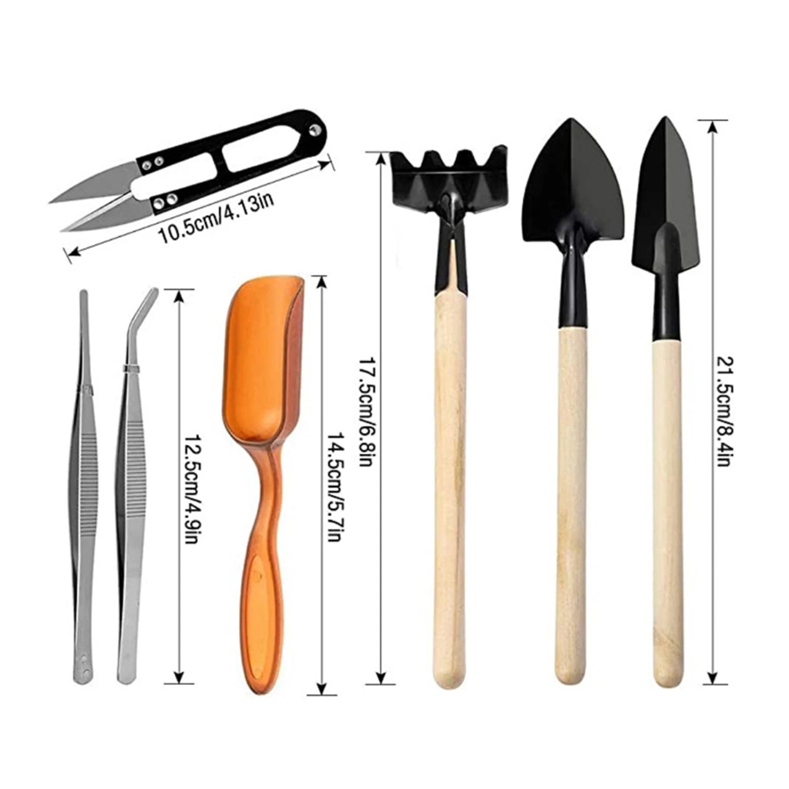 12PCS Garden Planting Tool Set for Easy Transplanting - Smarsty