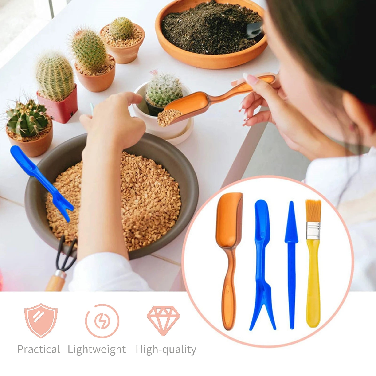 12PCS Garden Planting Tool Set for Easy Transplanting - Smarsty