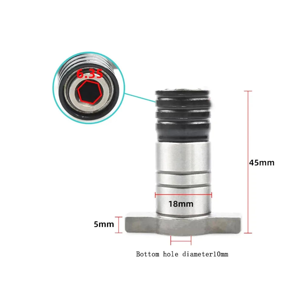 18V Electric Brushless Impact Wrench Socket Adapter Tool - Smarsty
