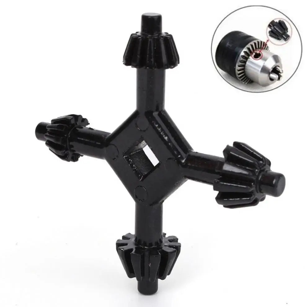 4 In 1 Cross Wrench for Drills and Power Tools - Smarsty