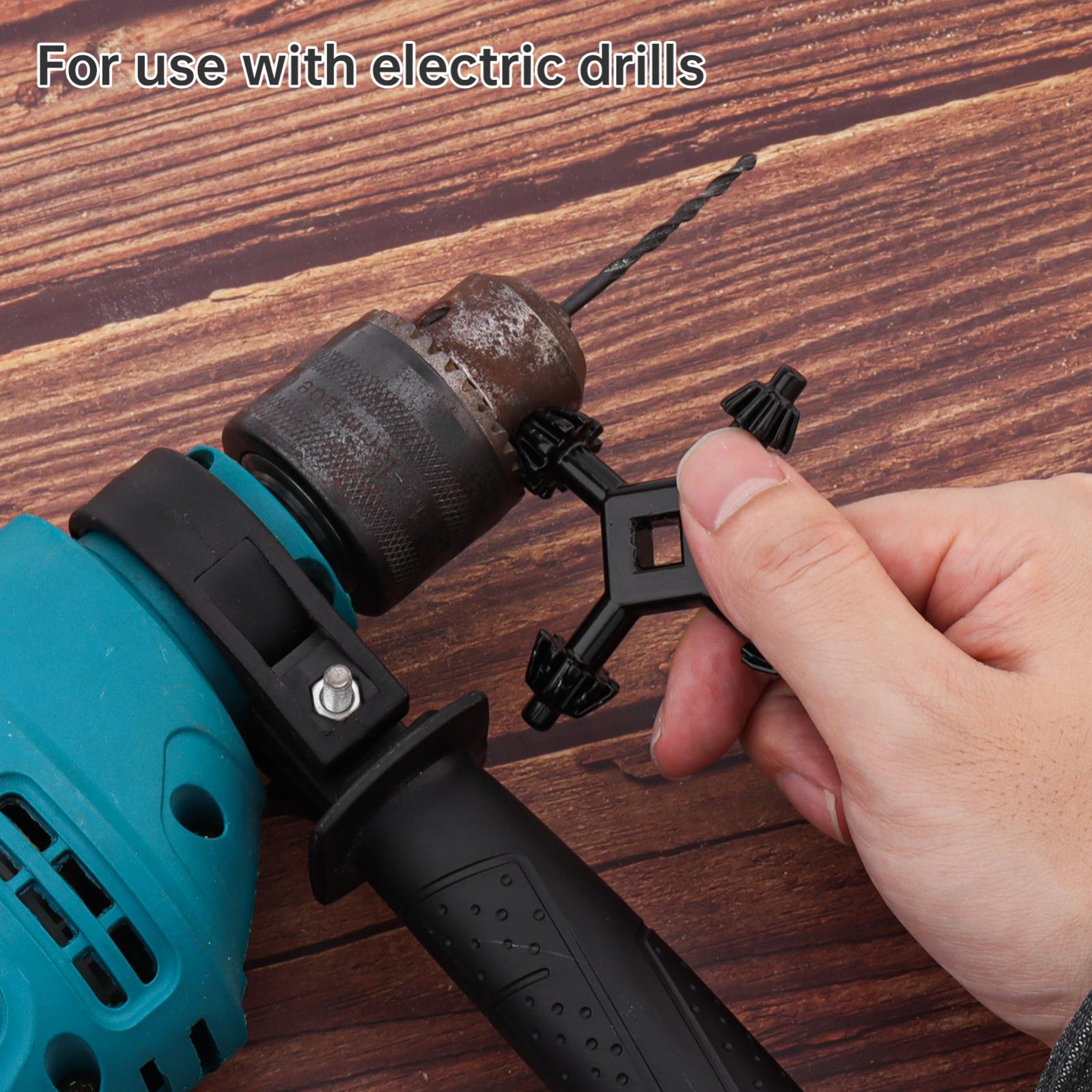 4 In 1 Cross Wrench for Drills and Power Tools - Smarsty