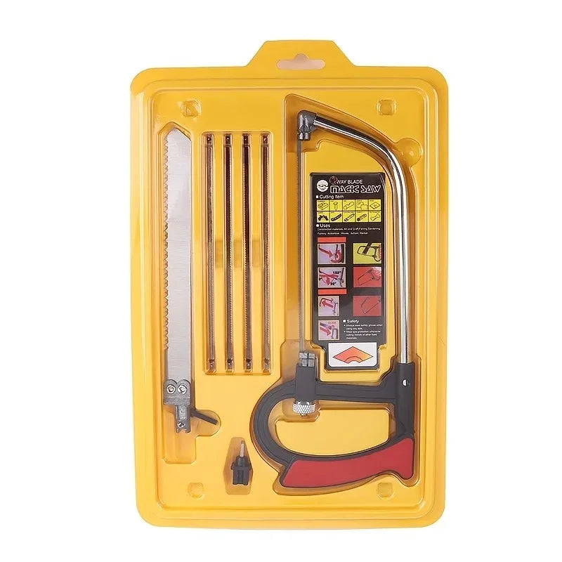 8in1 Multi Purpose Hand Saw Kit for Wood and Metal - Smarsty