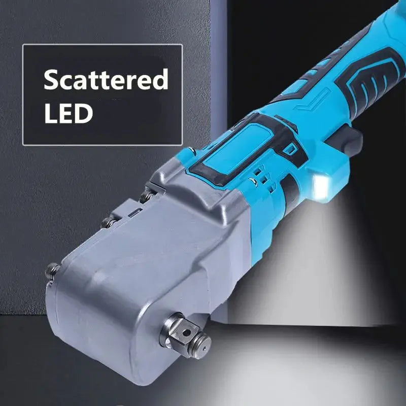 Brushless Cordless Ratchet Wrench 1100N.m Powerful Tool - Smarsty