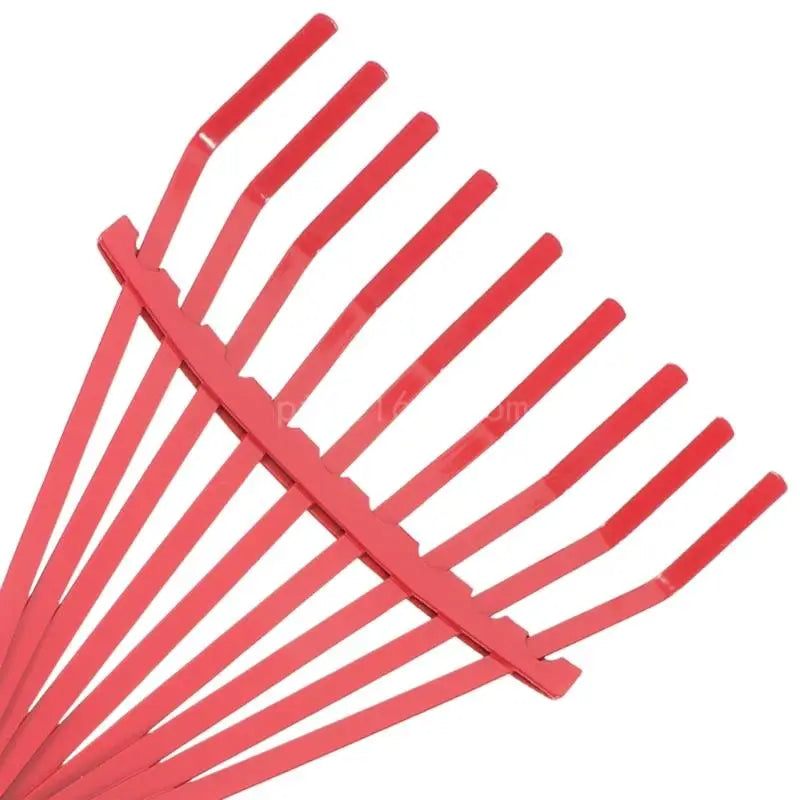 Carbon Steel Grass Rake for Efficient Leaf Cleaning - Smarsty