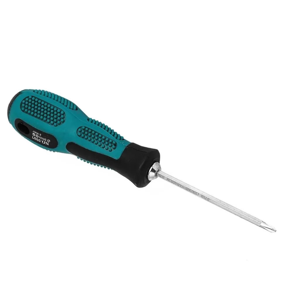 Dual-Use Slotted Screwdriver with Non-Slip Handle - Smarsty
