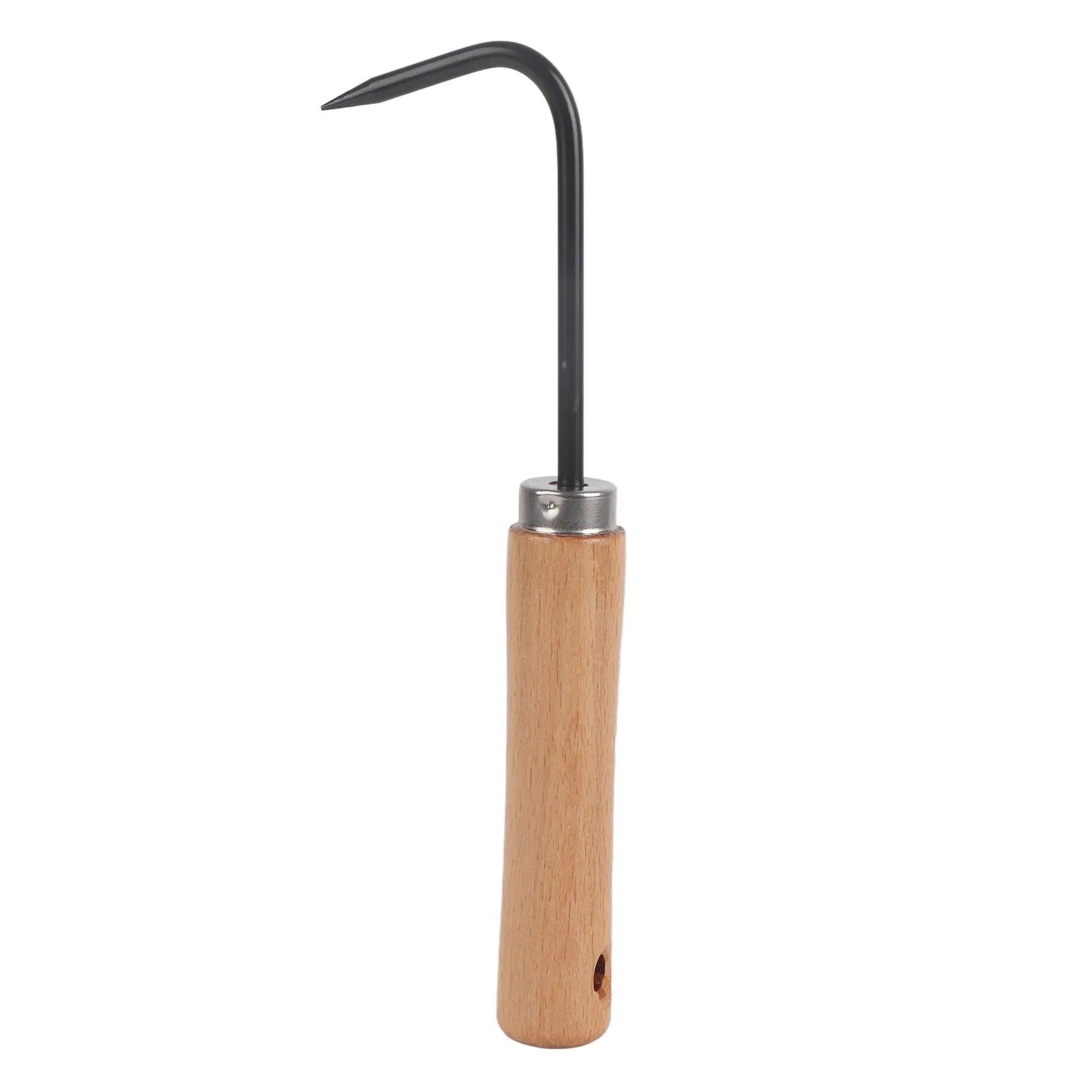 Durable Bonsai Root Hook with Ergonomic Wooden Handle - Smarsty