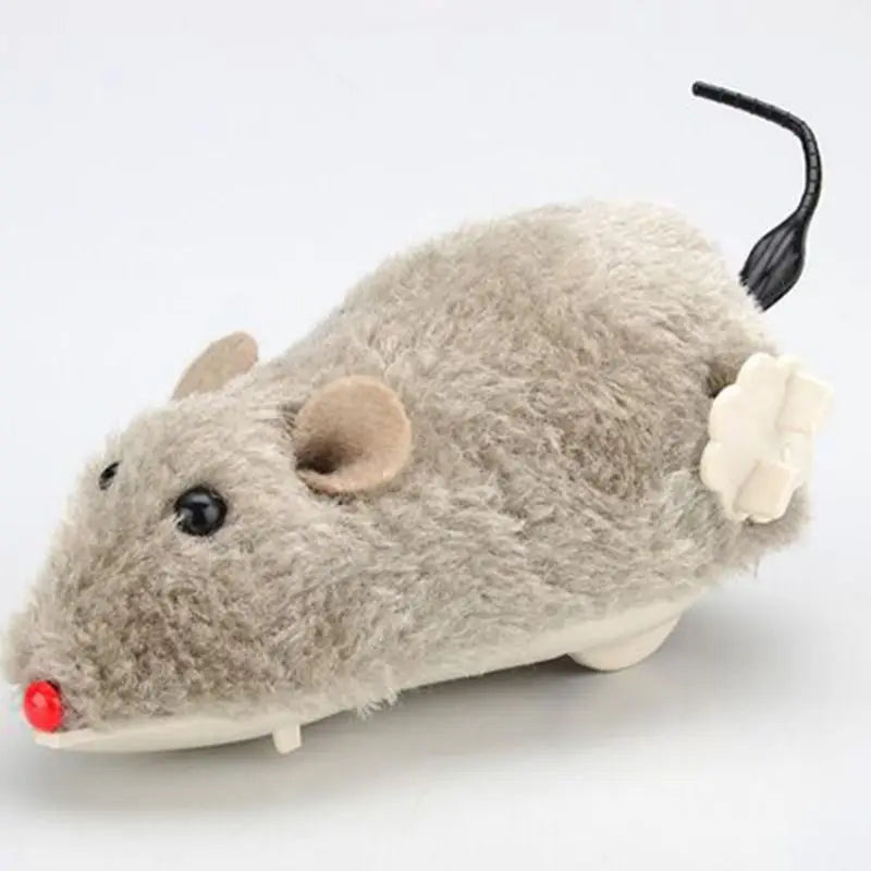 Funny Plush Mouse Toy for Cats and Dogs - Smarsty