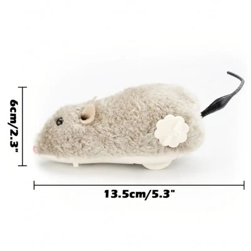 Funny Plush Mouse Toy for Cats and Dogs - Smarsty