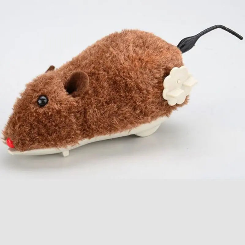 Funny Plush Mouse Toy for Cats and Dogs - Smarsty
