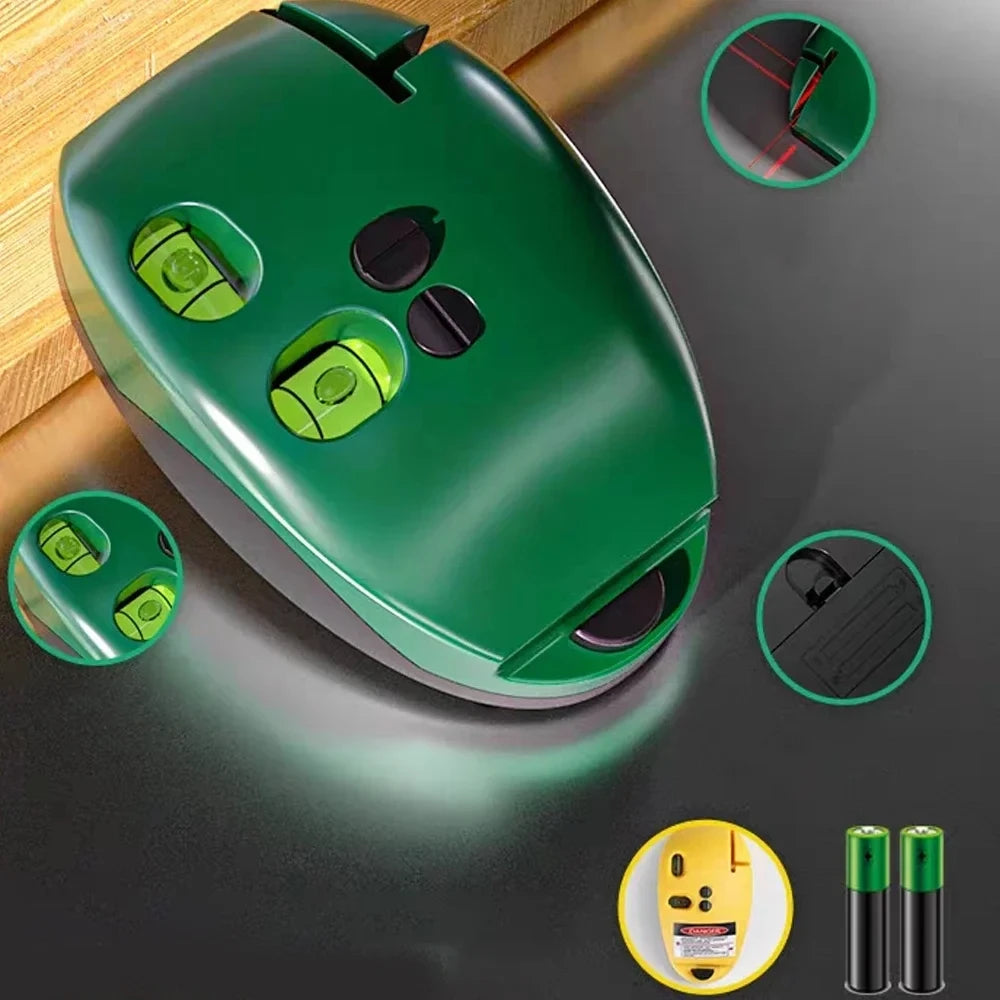 High Precision Battery Powered Laser Level Tool - Smarsty