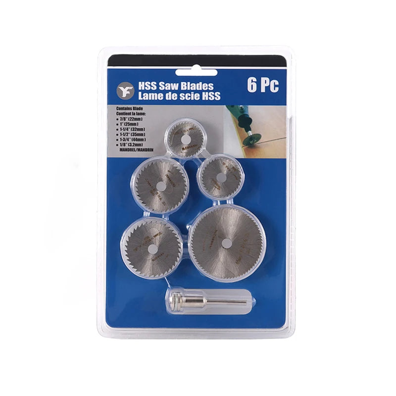 High Speed Steel Circular Saw Blades Set for Dremel - Smarsty