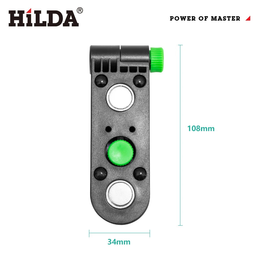 HILDA Mini Laser Level Wall Bracket with Strong Magnet - Smarsty