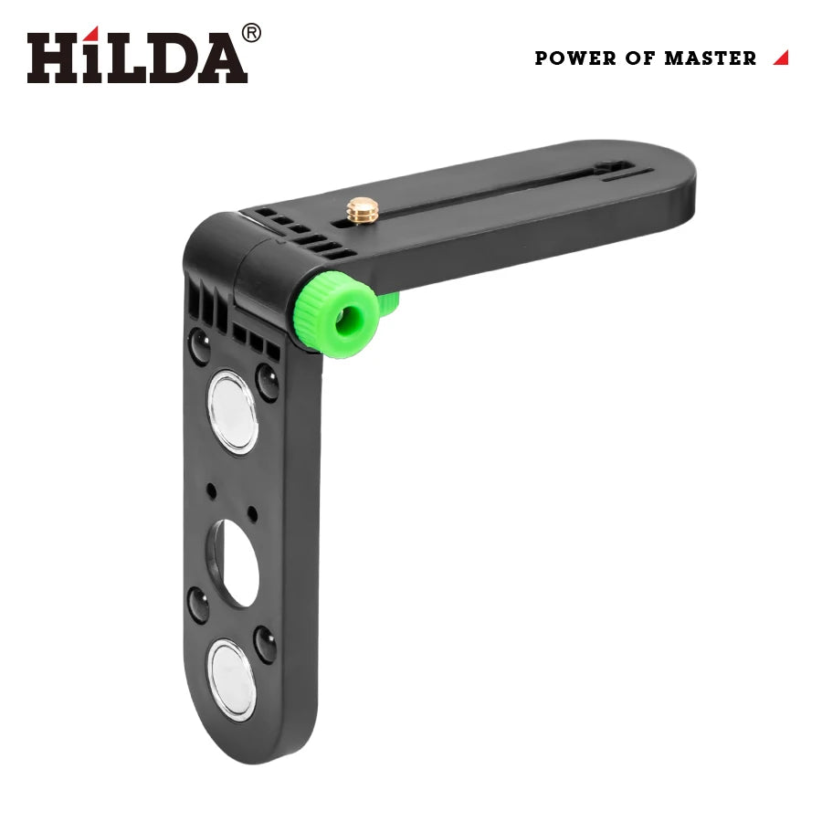 HILDA Mini Laser Level Wall Bracket with Strong Magnet - Smarsty