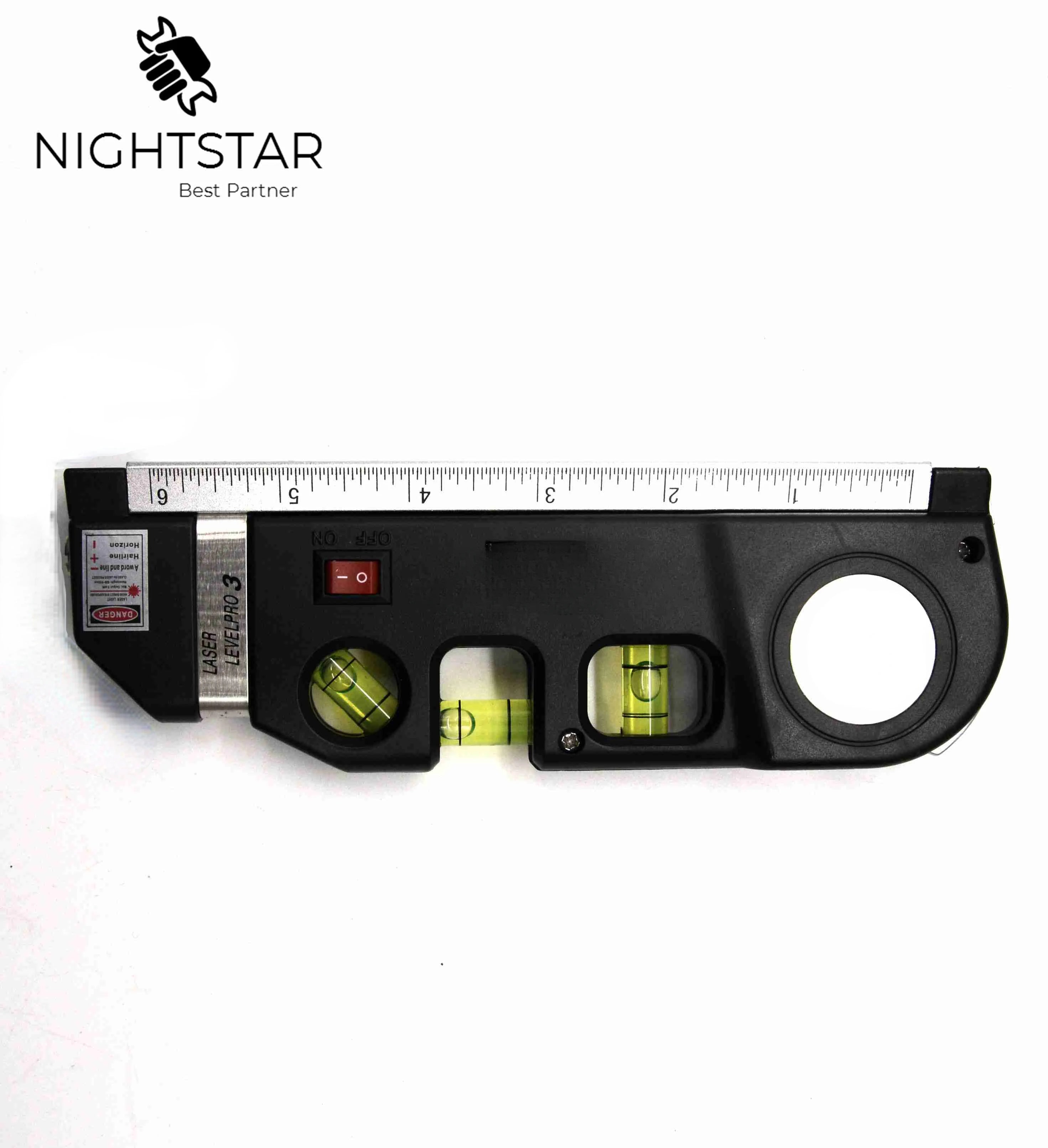 Laser Level Tool for Accurate Horizontal and Vertical Measurements - Smarsty