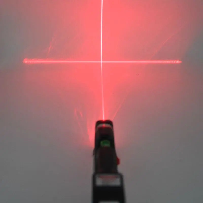 Laser Level Tool for Accurate Horizontal and Vertical Measurements - Smarsty