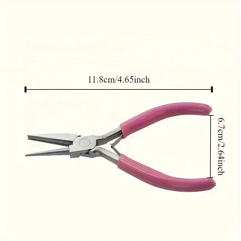 Mini Wire Winding Pliers with Ergonomic Grip - Smarsty