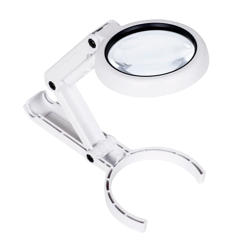 Portable Handheld Magnifying Glass with LED Light - Smarsty