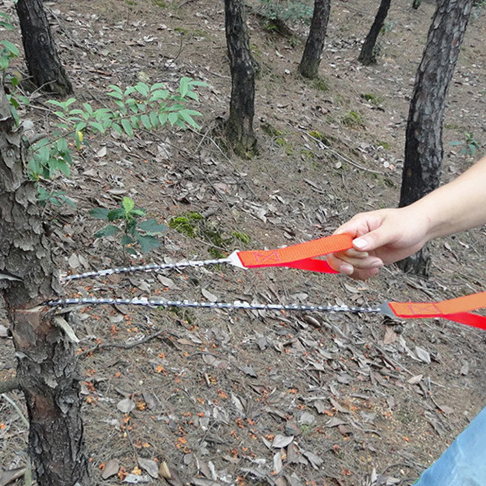 Portable Multi-Function Wire Saw for Outdoor Adventures - Smarsty