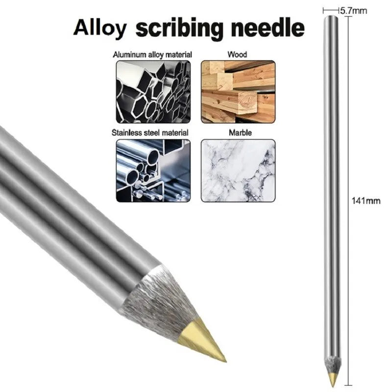 Precision Alloy Scribe Pen for Metal and Glass Cutting - Smarsty