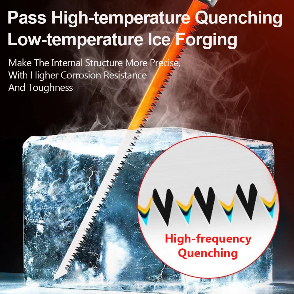 SK5 Detachable Handle Saw for Efficient Tree Pruning - Smarsty