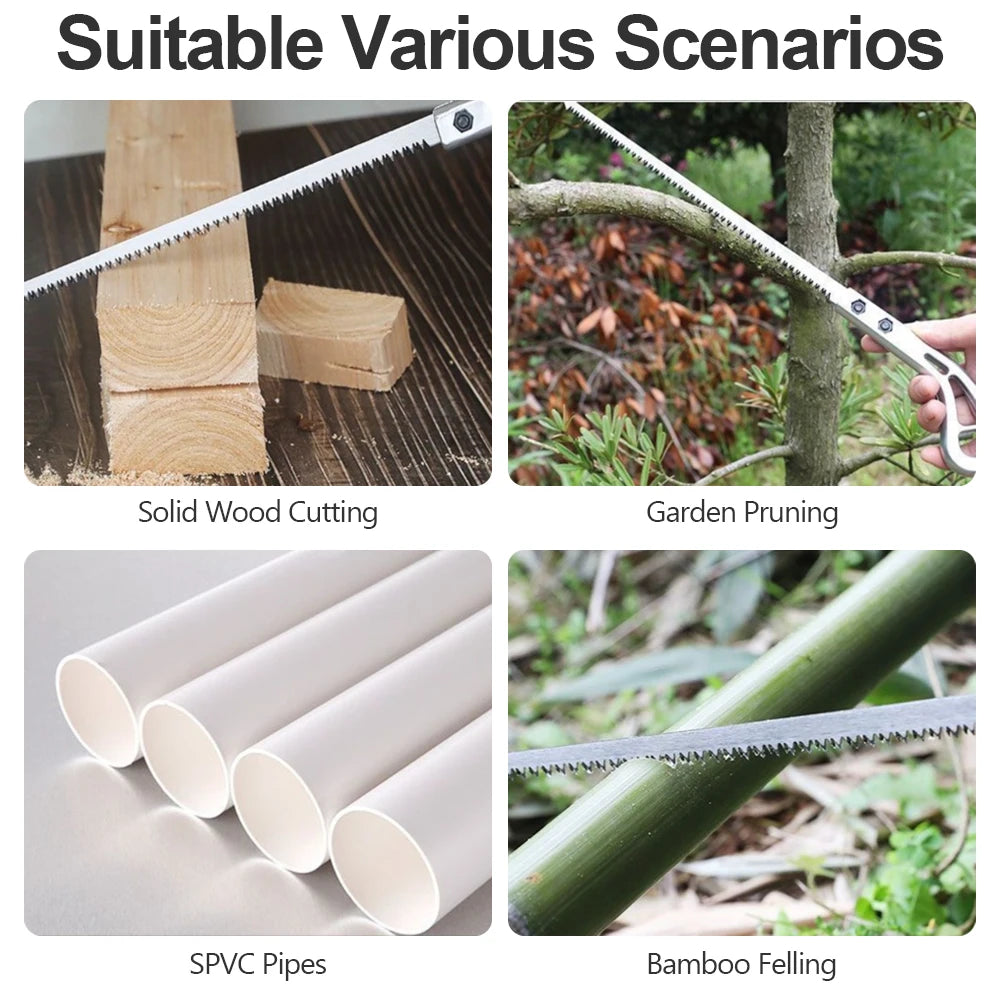 SK5 Detachable Handle Saw for Efficient Tree Pruning - Smarsty