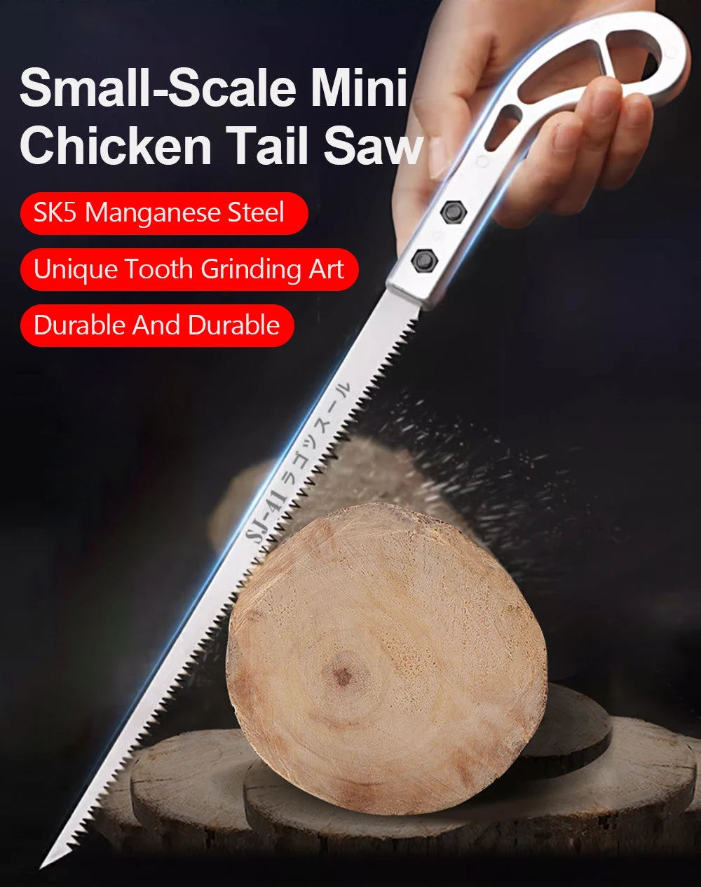 SK5 Detachable Handle Saw for Efficient Tree Pruning - Smarsty