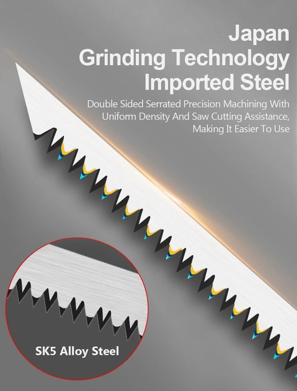 SK5 Detachable Handle Saw for Efficient Tree Pruning - Smarsty