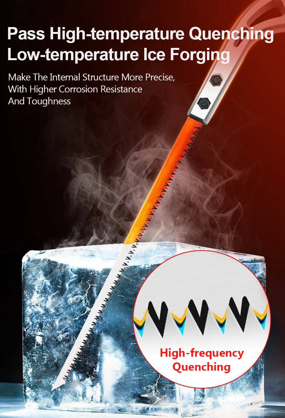 SK5 Detachable Handle Saw for Efficient Tree Pruning - Smarsty