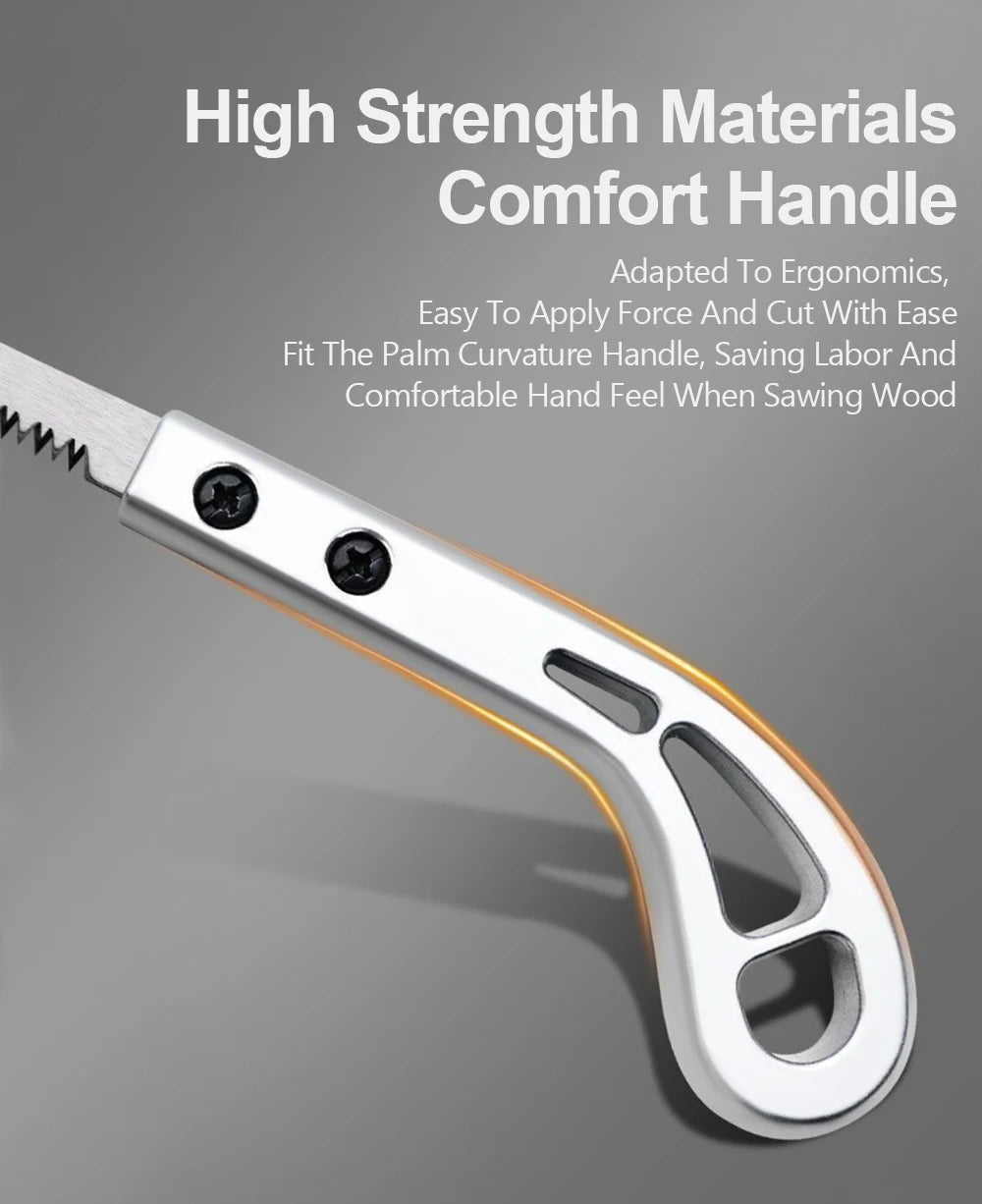 SK5 Detachable Handle Saw for Efficient Tree Pruning - Smarsty