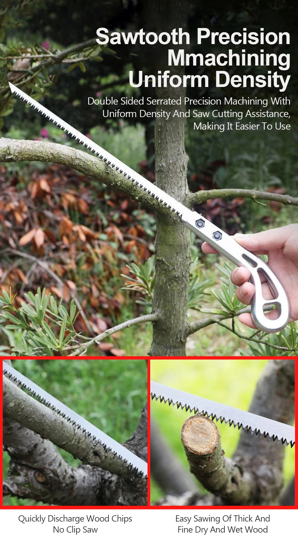 SK5 Detachable Handle Saw for Efficient Tree Pruning - Smarsty