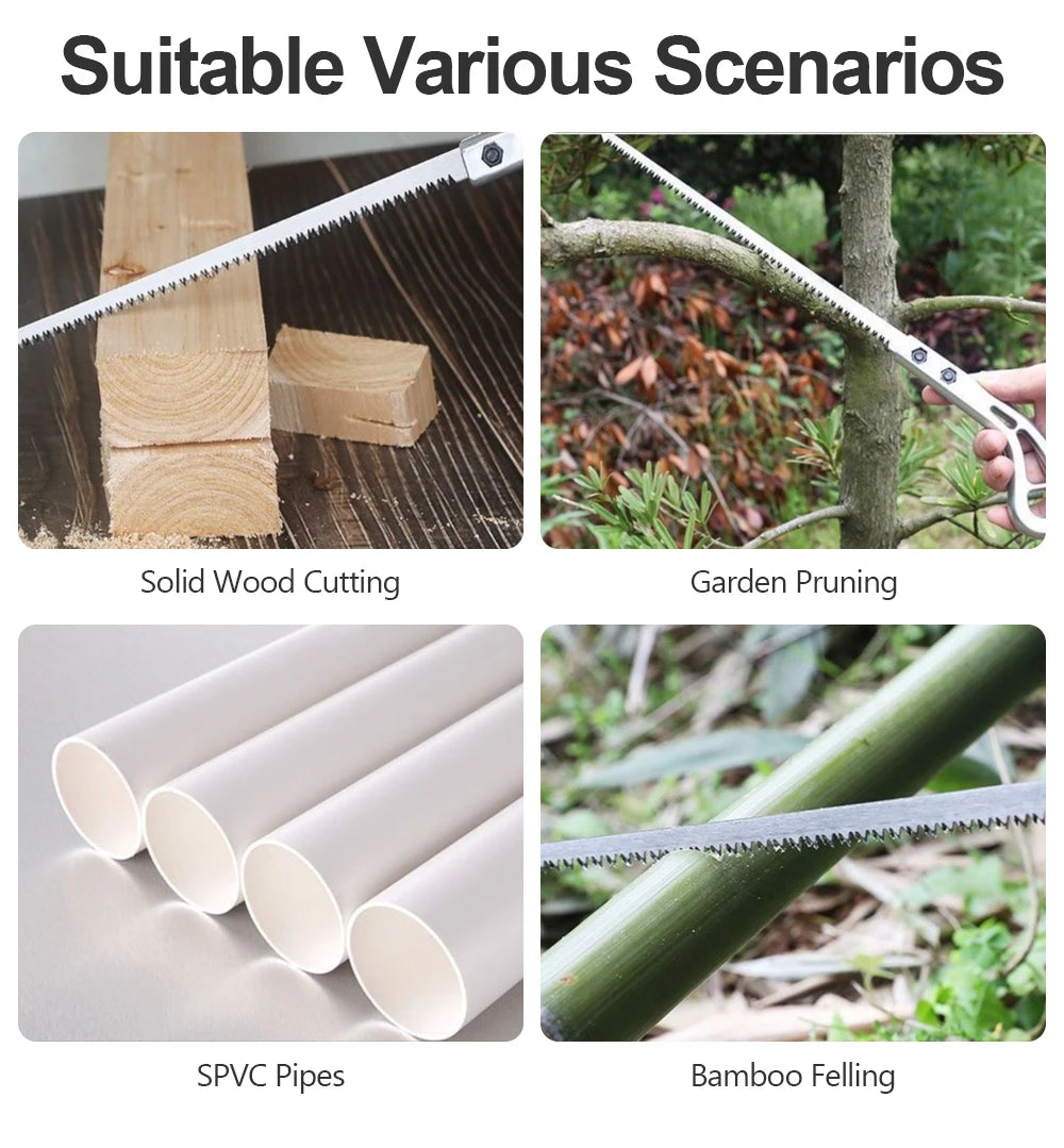 SK5 Detachable Handle Saw for Efficient Tree Pruning - Smarsty