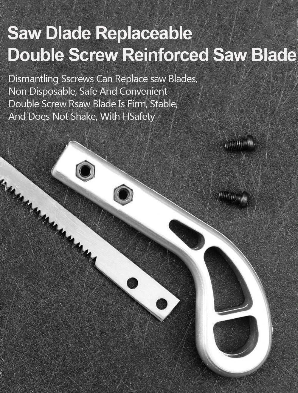 SK5 Detachable Handle Saw for Efficient Tree Pruning - Smarsty
