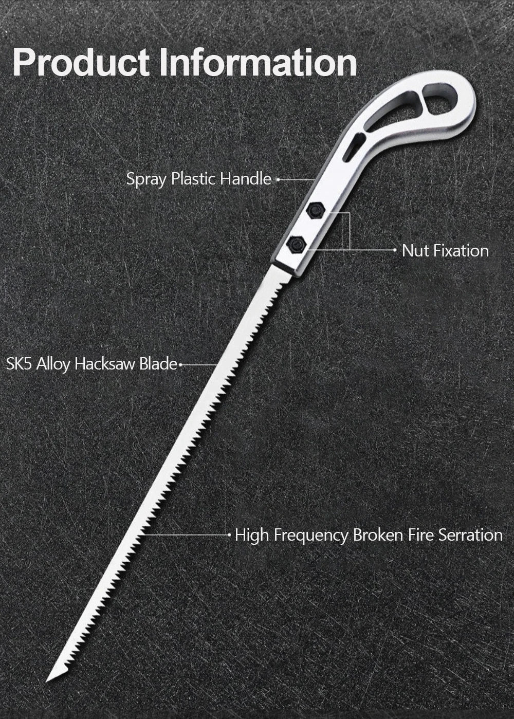 SK5 Detachable Handle Saw for Efficient Tree Pruning - Smarsty
