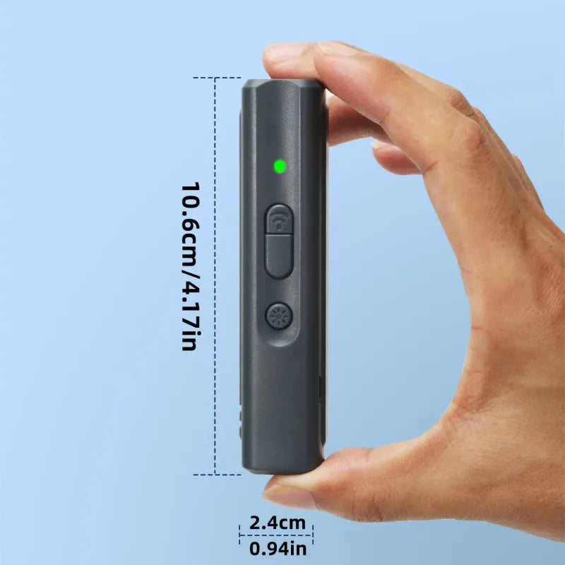 Ultrasonic Dog Repeller Portable Trainer with LED Light - Smarsty