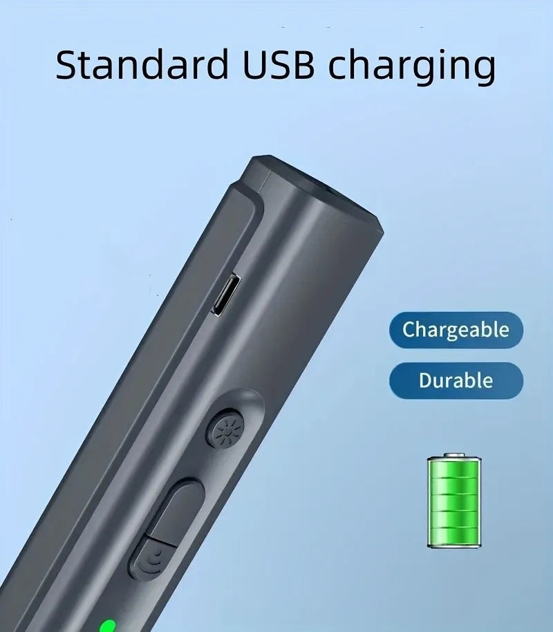 Ultrasonic Dog Repeller Portable Trainer with LED Light - Smarsty