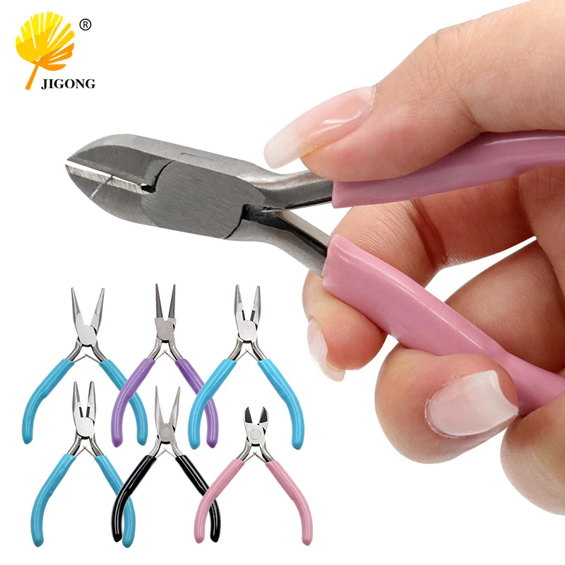 Jewelry Pliers for DIY Projects Durable End Cutting Tool - Smarsty