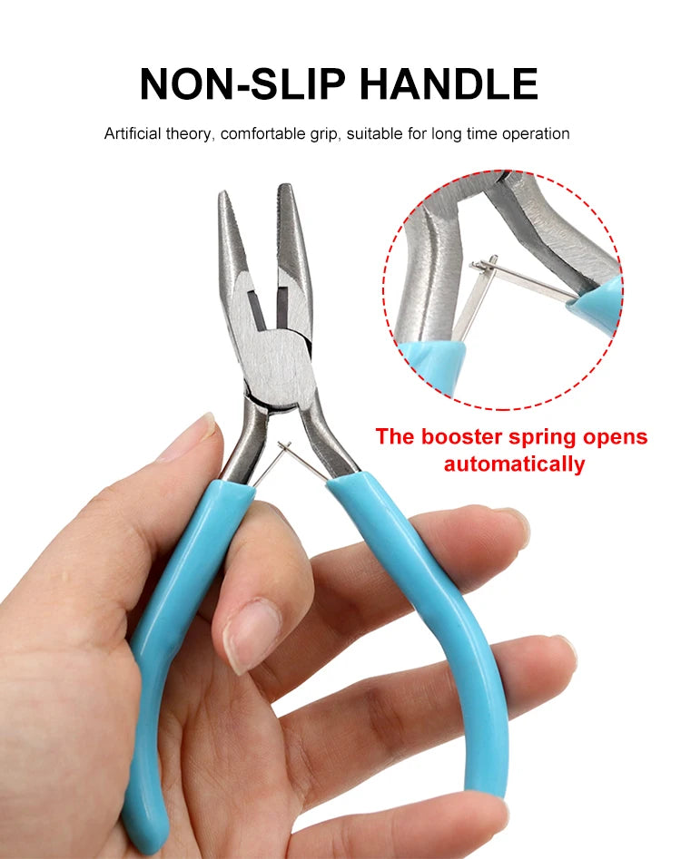 Jewelry Pliers for DIY Projects Durable End Cutting Tool - Smarsty