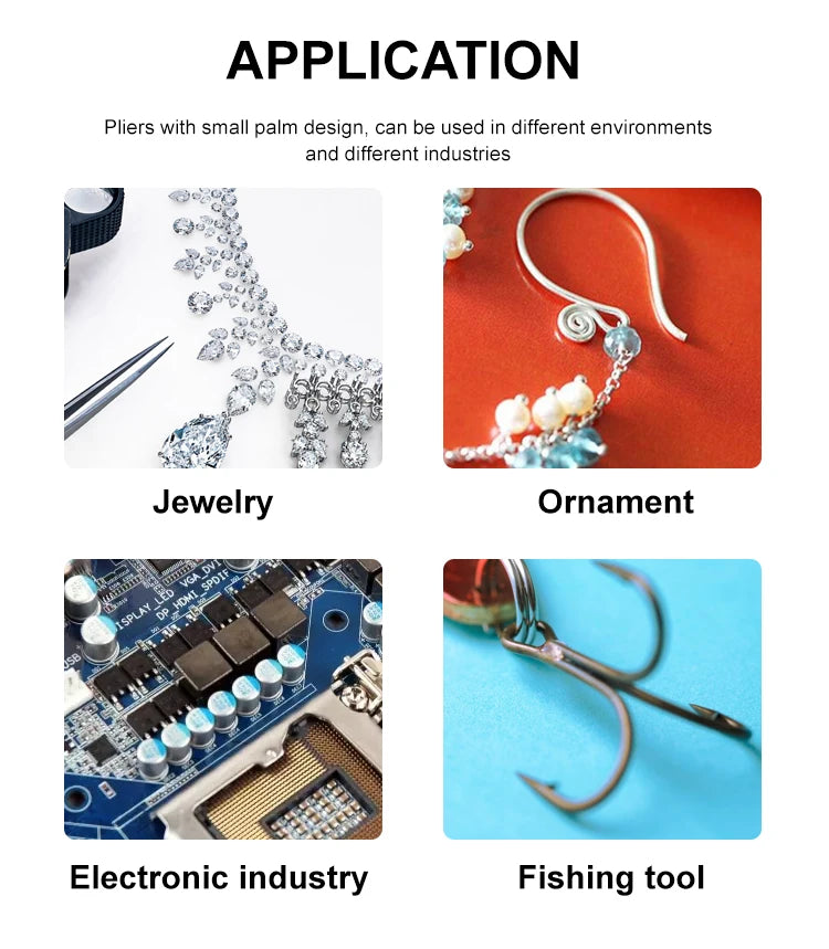 Jewelry Pliers for DIY Projects Durable End Cutting Tool - Smarsty