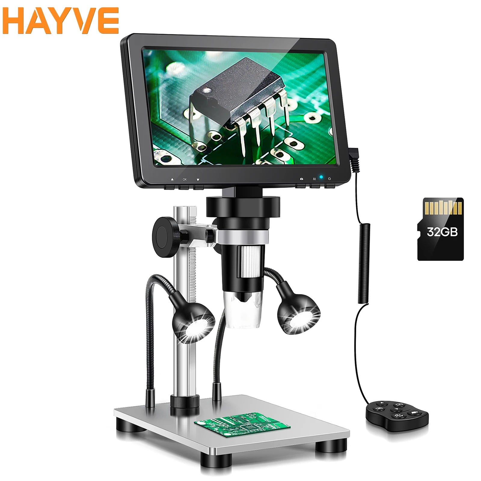Hayve 1200X Digital Microscope for High Definition Repairs - Smarsty
