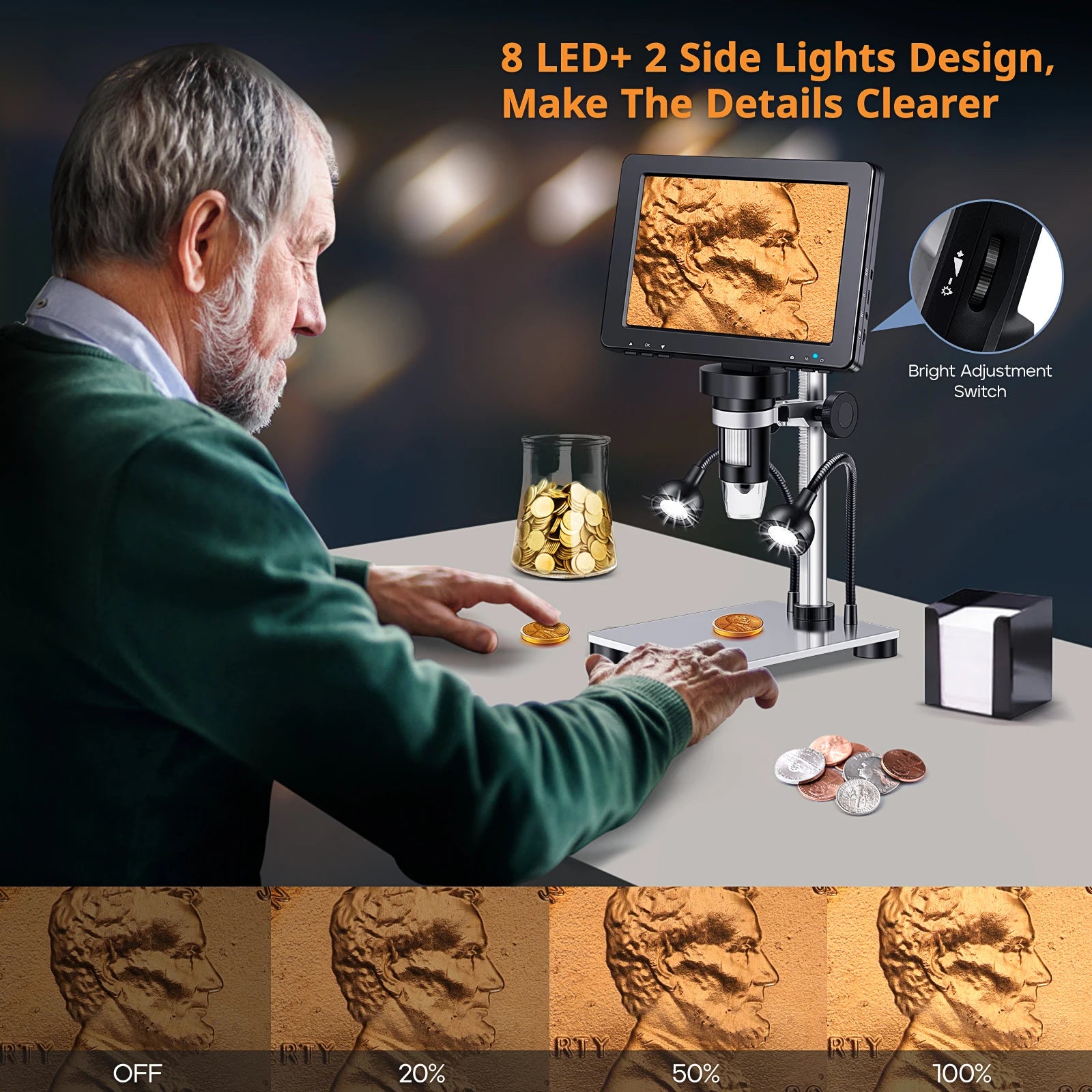 Hayve 1200X Digital Microscope for High Definition Repairs - Smarsty