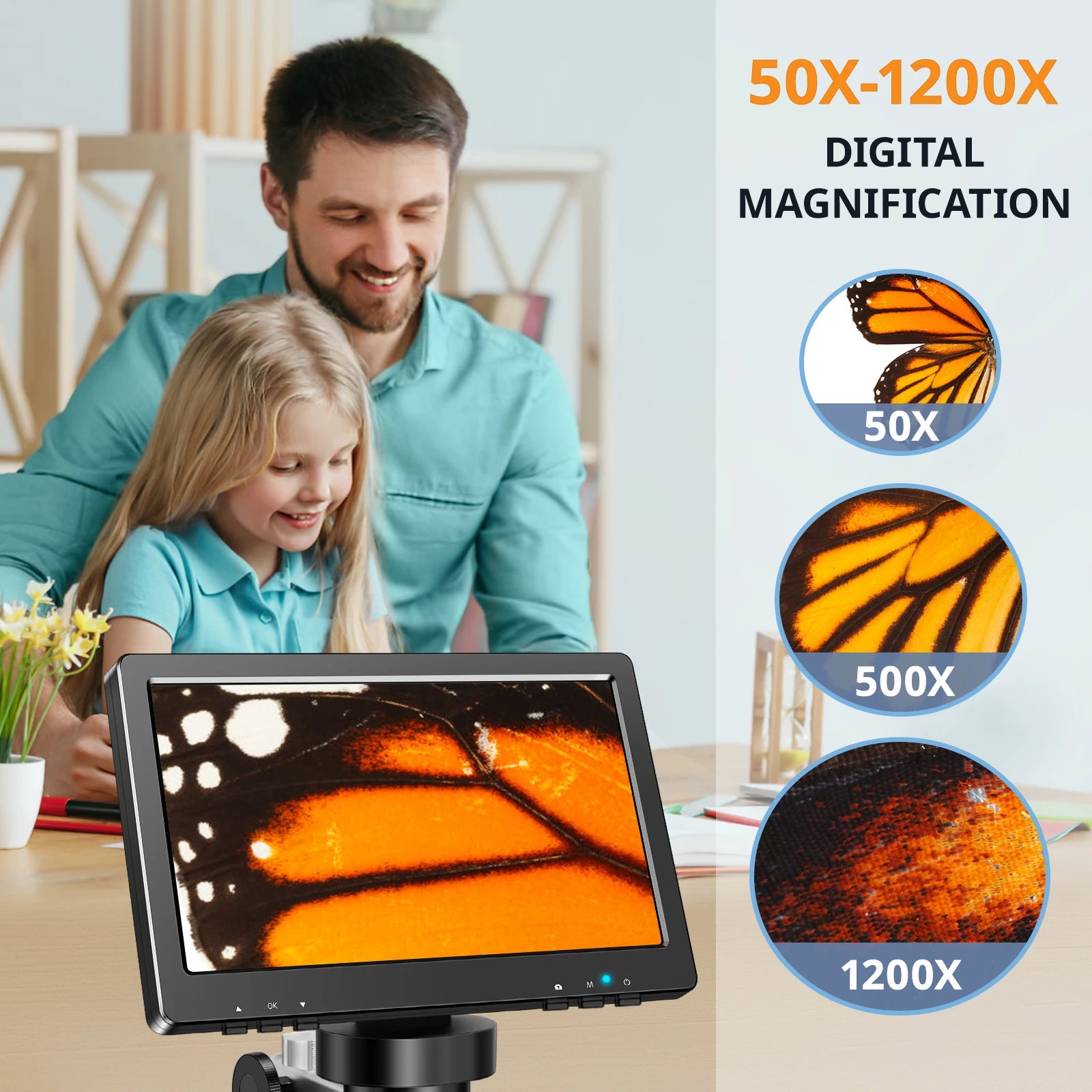 Hayve 1200X Digital Microscope for High Definition Repairs - Smarsty